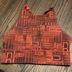 Lululemon High-Rise Sports Bra